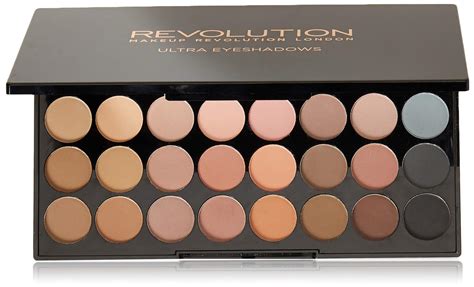 Makeup Revolution Flawless Matte 32 Eyeshadow Palette Paleta Matowych