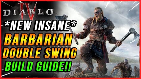 Diablo Perma Stun High Fury Double Swing Barbarian Build Guide