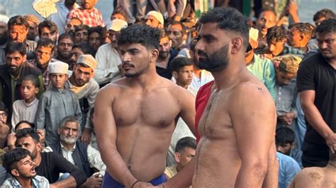 Ali Palwan Udhampur Vs Panku Balorr Dangal Sudhmahdev 2024 Kushti YouTube