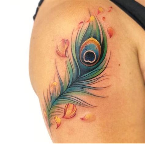 Beautiful Peacock Tattoo Designs The Xo Factor