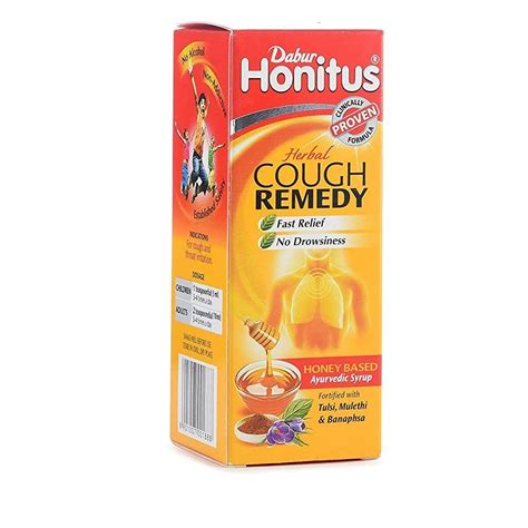 Dabur Honitus Cough Syrup Ml At Rs Bottle In Azamgarh Id