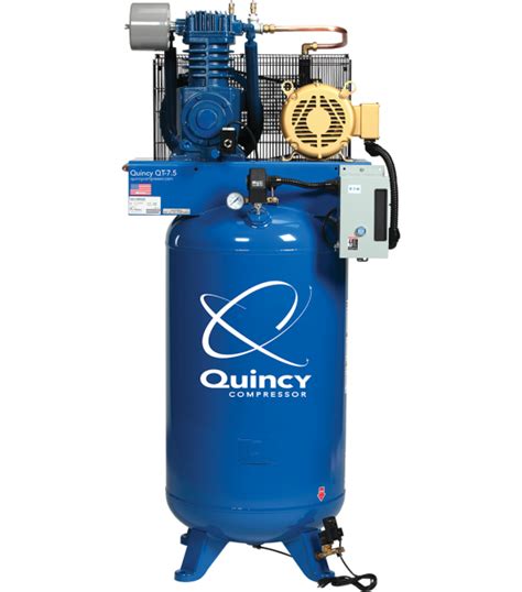 Quincy Qgs 75 Hp Rotary Screw Air Compressor Raptor Blasting Solutions