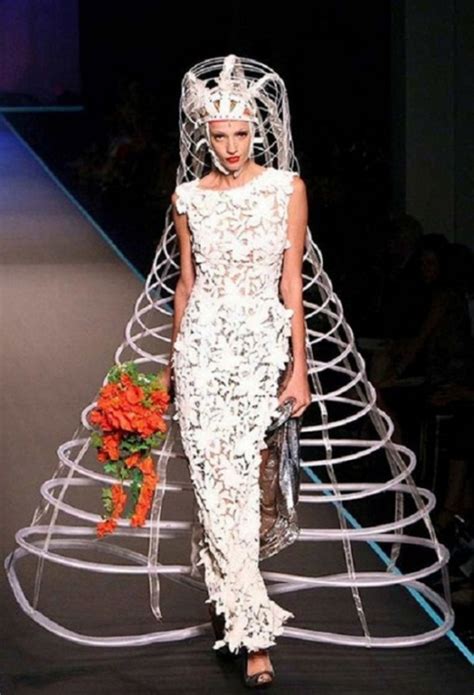 Beyond Tradition Embracing Uniqueness With 10 Unusual Wedding Dresses