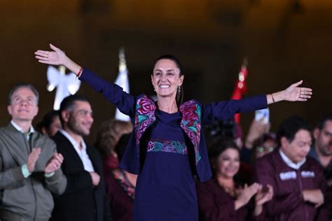 Claudia Sheinbaum Becomes First Woman Elected President Of Mexico One America News Network