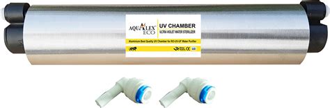 Aqualex Pokar Ro Eco Quality Aluminium Uv Chamber Branded Uv Lamp