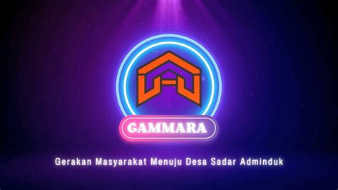 Inovasi Gammara Gerakan Masyarakat Menuju Sadar Adminduk Youtube