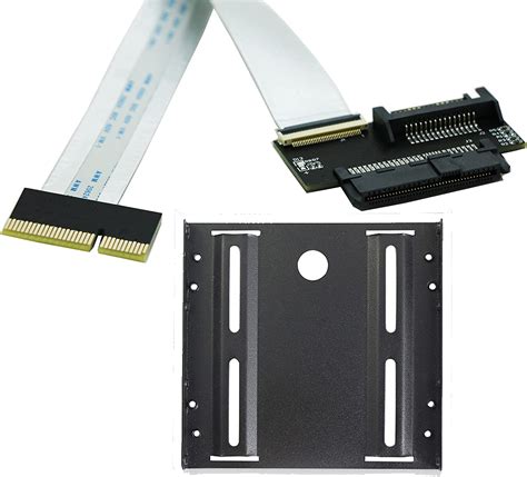 Sintech U 2 SFF 8639 NVMe SSD To PCI E 4X 3 0 Adapter With 50CMS Cable