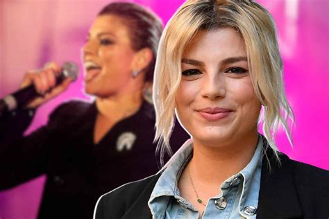 Emma Marrone La Famiglia Si Allarga Il Tenero Messaggio Roma