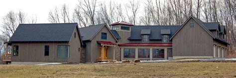 Residence Wooded Lot Anderson Design Group Architects