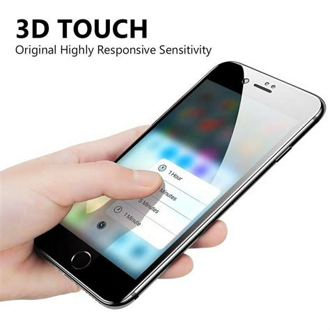 3d Curved Full Coverage Tempered Glass Screen Protector For Iphone 6s 6