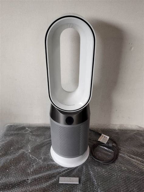 やや傷や汚れありdyson ダイソン Pure hot cool 空気清浄機能付きファンヒーター 家電 温風 涼風 ホワイト 空調 年製 HP f の落札情報詳細