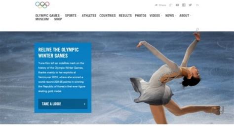 김연아 소트니코바 제치고 Ioc 홈페이지 메인 장식 “밴쿠버 잊을 수 없는 순간” 아시아투데이