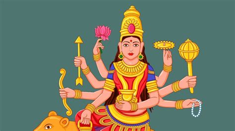 Navratri 2022 Day 4 Date Colour Of The Day Maa Kushmanda Puja Vidhi