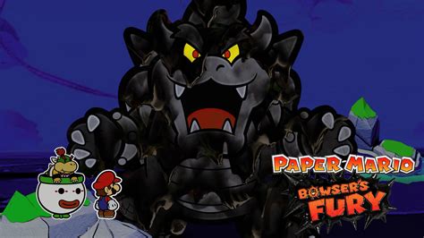 Paper Mario: Bowser's Fury | Scrolller