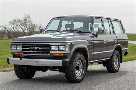 1989 Toyota Land Cruiser Fj62 For Sale On Bat Auctions Sold For