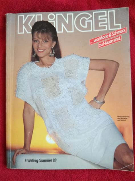 Katalog Mody Klingel 1989 Typu Otto Quelle Radom Kup Teraz Na