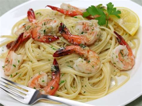 Linguine With Shrimp Scampi Recipe CDKitchen