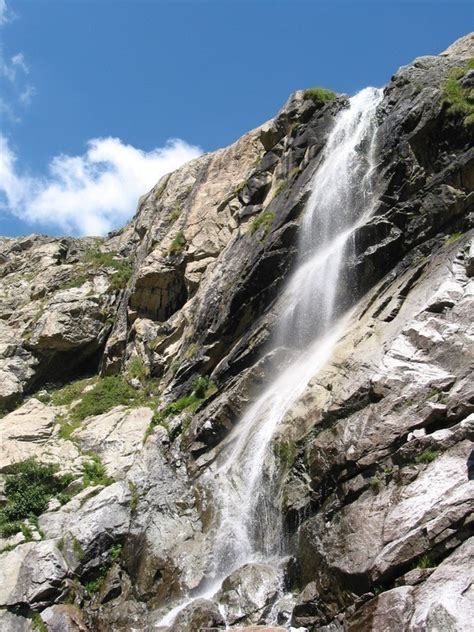 Cascade De La Pisse In Valjouffrey