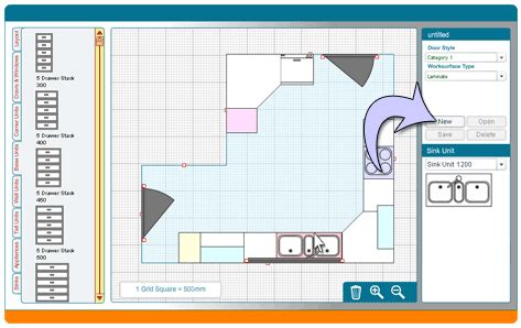 Wickes Online Kitchen Planner Tool | Wow Blog