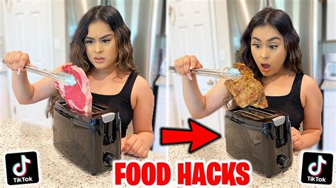 We Tasted Viral Tiktok Cooking Life Hacks They Worked Youtube