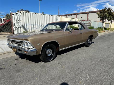 Only A Freeze Plug Chevrolet Malibu Barn Finds