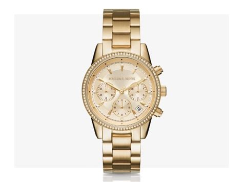 Michael Kors Womens Watches Gold