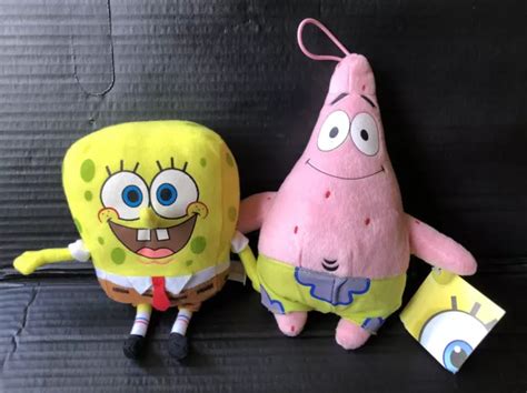 SPONGEBOB SQUAREPANTS PLUSH Soft Toy Nickelodeon EUR 9 23 PicClick IT