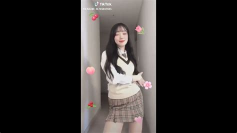 Tiktok 틱톡 여고생 교복 모음10 Youtube