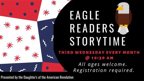 Eagle Readers Storytime at the Brainerd Public Library - Events Calendar