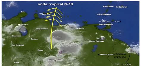 Inameh Onda Tropical Causará Lluvias Este 9jul El Oriental De Monagas