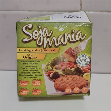 Soja Mania Hamb Rguer De Soja Empanado Oregano Review Abillion