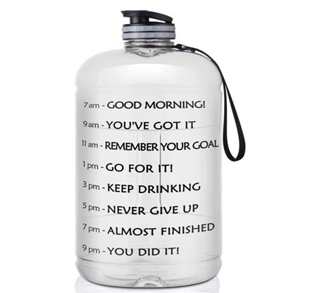 Motivational Water Bottle Popsugar Fitness Uk