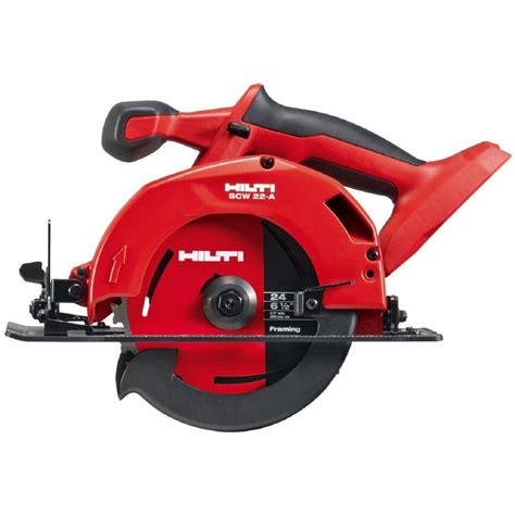 Hilti Volt Lithium Ion Cordless Circular Saw Scw Tool Body