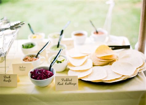 Taco Bars Are The New Wedding Food Trend Purewow