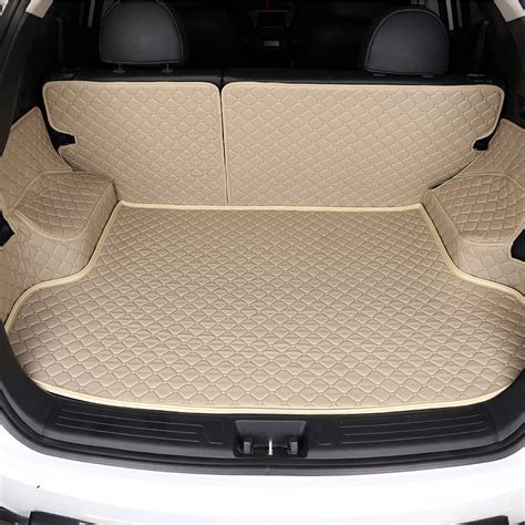 Custom Car Trunk Mat For Toyota Corolla Camry Alphard Prado Rav