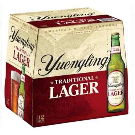 Yuengling Lager • 12pk Bottle