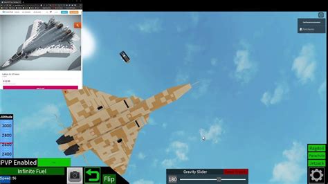 Roblox Plane Crazy Su 57 Felon Attempt 4 Build Stream Youtube