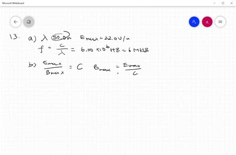 SOLVED A 150 MHz uniform plane wave in free space is described by 𝐇s