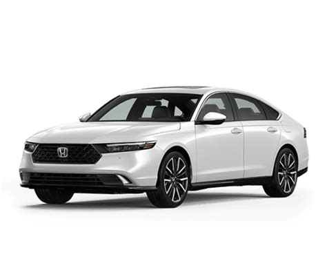 New Honda Accord Hybrid Touring D Sedan Near Orlando Sa