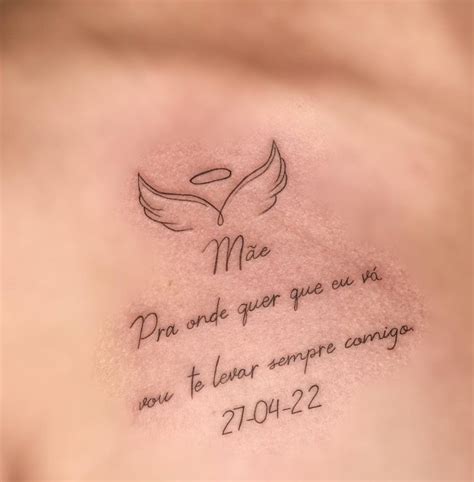 Tatuagem Homenagem A M E Ideias Incr Veis Para Fazer Bonito