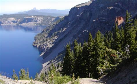 Desert Reflections: Crater Lake