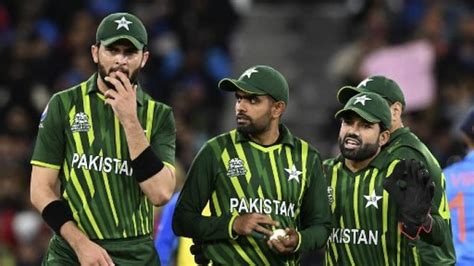 Pakistan Vs New Zealand T20 World Cup History Favours Babar Azams