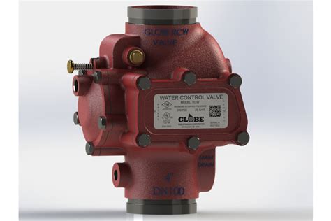 Globe Fire Sprinkler Corporation Introduces Model Rcw Water Control Valve Fire Engineering