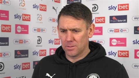 Dave Challinor Post Match Interview Crewe Alexandra YouTube