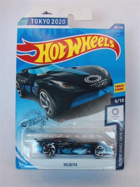 Hot Wheels Velocita Olympic Games Tokyo Swimming Ghc No Blister Paladino Leil Es