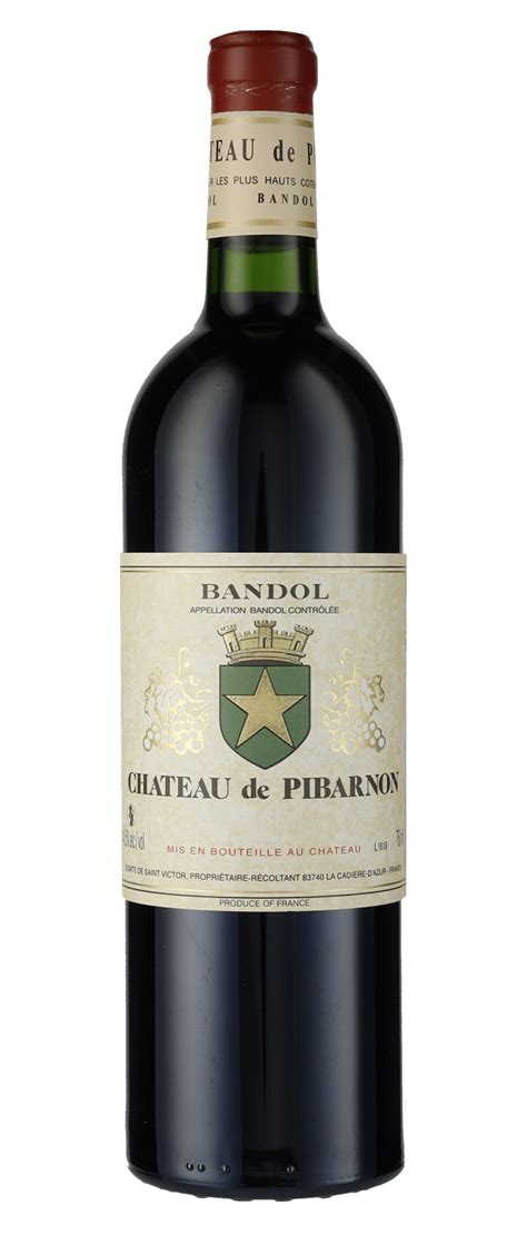 K B Chateau De Pibarnon Rouge Bandol I Dag Philipson Wine