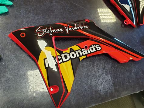 Honda Crf250r 2018 2019 2020 And 2021 Template Acerbis Plastics Mks
