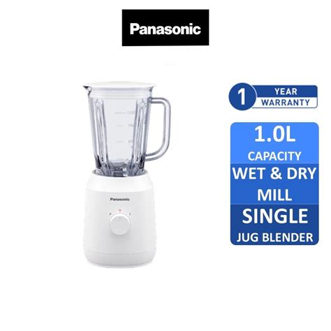 Panasonic Mx Ex L Blender With Dry Mill Pengisar Shopee