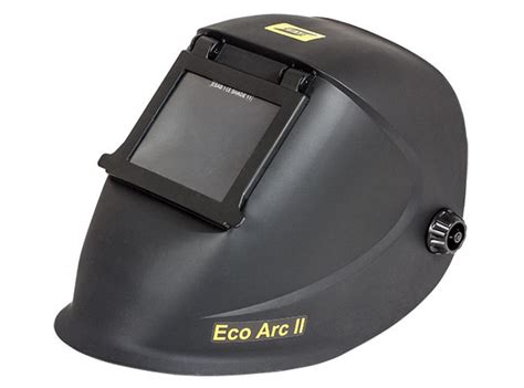 Маска сварщика ESAB Eco Arc II (90*110) – купить недорого в Алматы, Нур ...