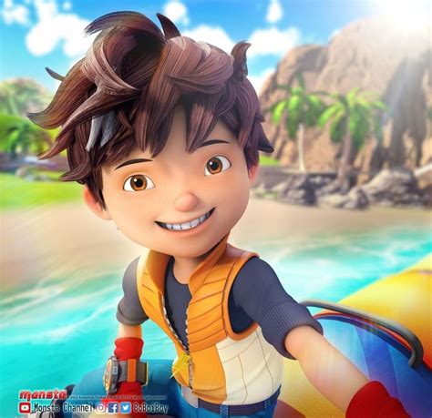 Gambar Gambar Paling Update Boboiboy The Movie 3 Dan Boboiboy Galaxy